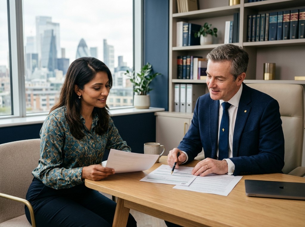Ascheri Nelson LLP — legal advisers in a modern London office